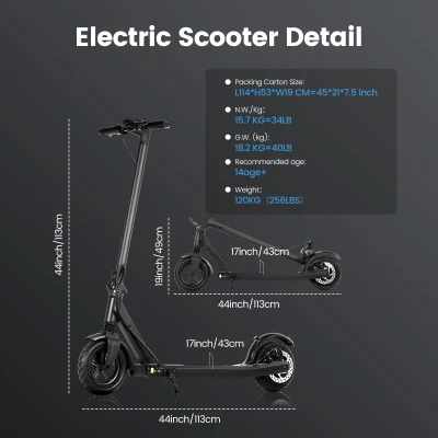 ELJET Elektrická koloběžka C-85 černá