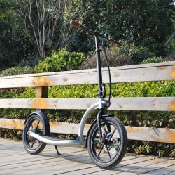 ELJET Elektrická koloběžka Evo16 stříbrná