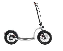 ELJET Elektrická koloběžka Evo16 stříbrná