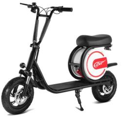 ELJET Elektrická koloběžka Roadster černá