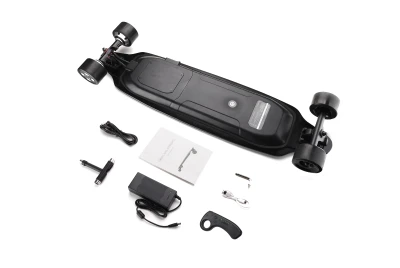 ELJET Street Pro černý elektrický longboard