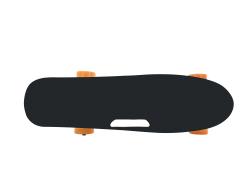 ELJET Elektrický skateboard Single Power