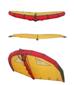 ELJET Foil Wing WingJet Eagle 5 red/yellow + sleva 1000,- na příslušenství