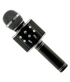 ELJET Karaoke mikrofon Globe Black