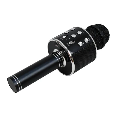 ELJET Karaoke mikrofon Globe Black