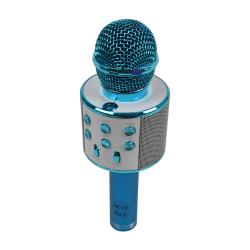 ELJET Karaoke mikrofon Globe Blue