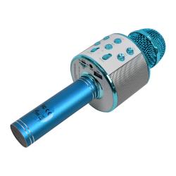 ELJET Karaoke mikrofon Globe Blue