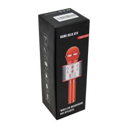 ELJET Karaoke mikrofon Globe Silver