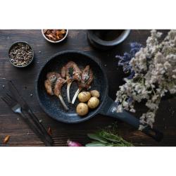 ELO 10528 Siloncast Pánev Ø 28 cm