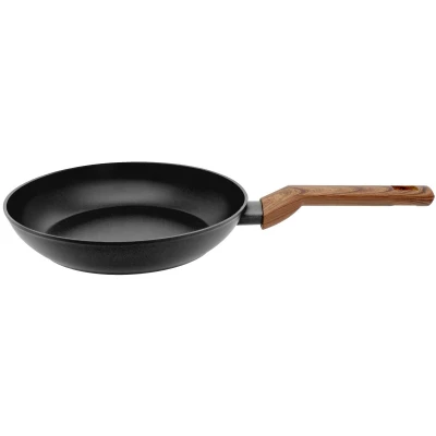 ELO Rubinia černá kovaná hliníková pánev Ø 24 cm