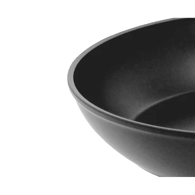 ELO Rubinia černá kovaná hliníková pánev Ø 24 cm