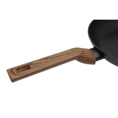 ELO Rubinia černá kovaná hliníková pánev Ø 24 cm
