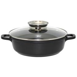 ELO 19628 Alucast Pekáč se skleněnou poklicí a aroma úchytem Ø 28 cm ELO 19628 Alucast Pekáč se skleněnou poklicí a aroma úchytem Ø 28 cm