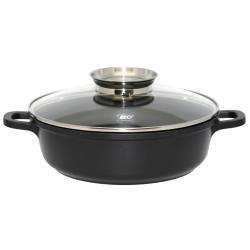 ELO 19632 Alucast Pekáč se skleněnou poklicí a aroma úchytem Ø 32 cm ELO 19632 Alucast Pekáč se skleněnou poklicí a aroma úchytem Ø 32 cm