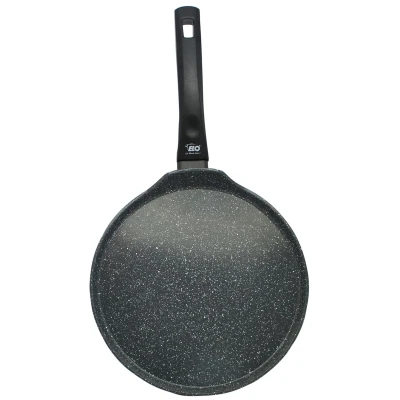 ELO Treva tmavě modrá Ø 25 cm pánev na palačinky