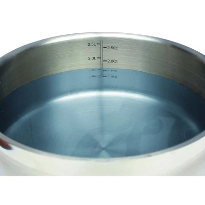 ELO 24216 Profi Cuisine Hrnec Ø 16 cm, 1,9 l, nerezový