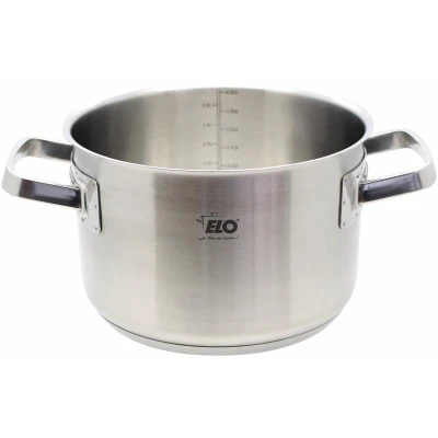 ELO 24220 Profi Cuisine Hrnec Ø 20 cm, 4 l, nerezový