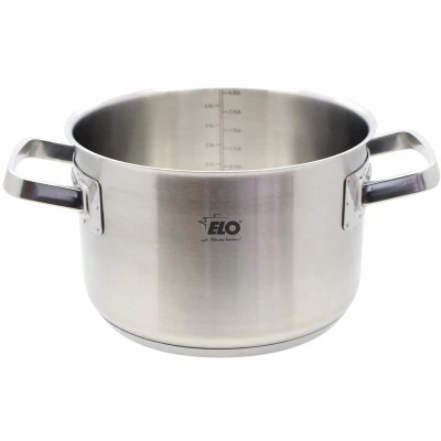 ELO 24228 Profi Cuisine Hrnec Ø 28 cm, 9 l, nerezový