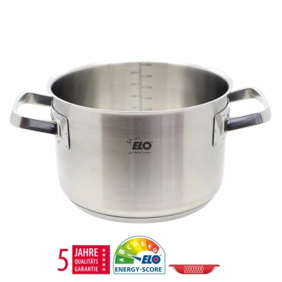 ELO 24232 Profi Cuisine Hrnec Ø 32 cm, 13,5 l, nerezový