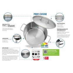 ELO 24232 Profi Cuisine Hrnec Ø 32 cm, 13,5 l, nerezový