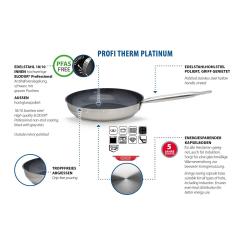 ELO 24534 Profi Therm Platinum Pánev Ø 24 cm