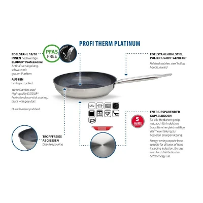 ELO 24534 Profi Therm Platinum Pánev Ø 24 cm
