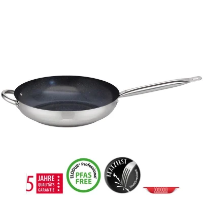 ELO 24542 Profi Therm Platinum Pánev s pomocnou rukojetí Ø 32 cm ELO 24542 Profi Therm Platinum Pánev s pomocnou rukojetí Ø 32 cm