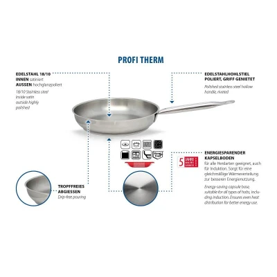 ELO 24544 Profi Therm Pánev Ø 24 cm