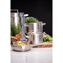 ELO 24624 Profi Cuisine Hrnec Ø 24 cm, 8,5 l, nerezový