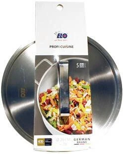 ELO 24624 Profi Cuisine Hrnec Ø 24 cm, 8,5 l, nerezový