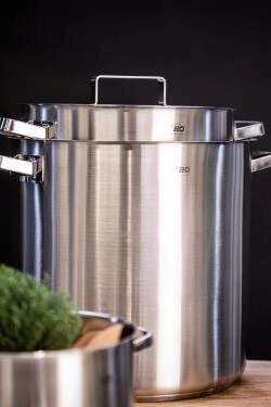 ELO 24624 Profi Cuisine Hrnec Ø 24 cm, 8,5 l, nerezový