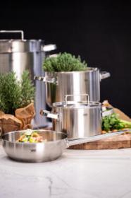 ELO 24624 Profi Cuisine Hrnec Ø 24 cm, 8,5 l, nerezový