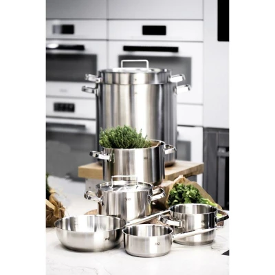 ELO 24624 Profi Cuisine Hrnec Ø 24 cm, 8,5 l, nerezový