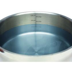 ELO 24624 Profi Cuisine Hrnec Ø 24 cm, 8,5 l, nerezový