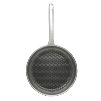 ELO Relief Solution stříbrná pánev Ø 24 cm