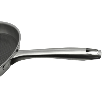 ELO Relief Solution stříbrná pánev Ø 24 cm