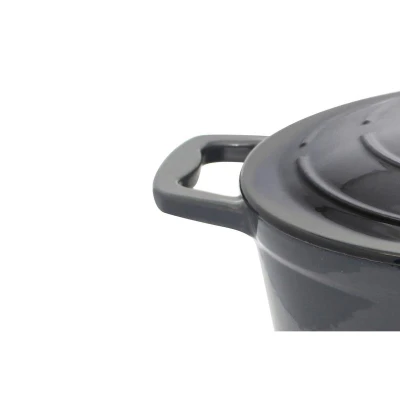 ELO Hrnec s poklicí litinový šedý průměr 26 cm