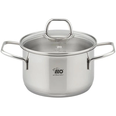 ELO 41410 Twice Sada hrnců 4 ks, nerezové
