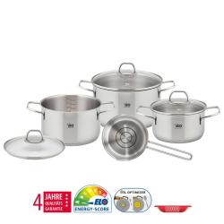 ELO 41410 Twice Sada hrnců 4 ks, nerezové