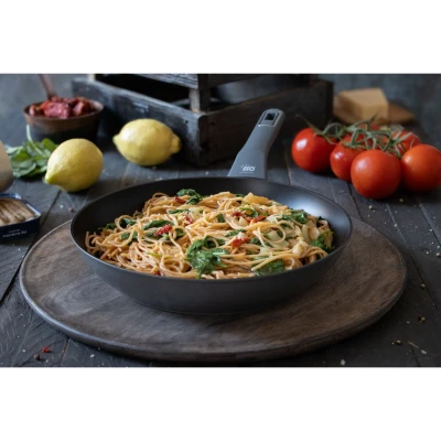 ELO Ecolife šedá Ø 28 cm pánev