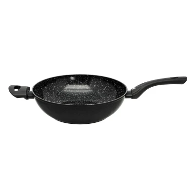 ELO Belugo pánev WOK s pomocnou rukojetí Ø 28 cm