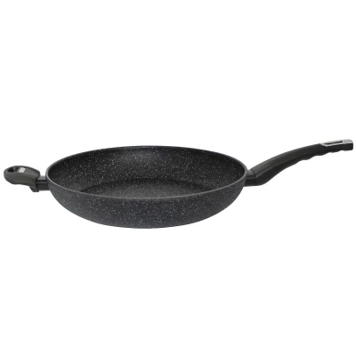 ELO Granit Evolution tmavě šedá pánev s pomocnou rukojetí Ø 32 cm