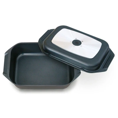 ELO Karree 42x26 cm pekáč s grilovacím víkem