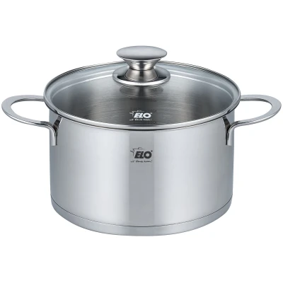 ELO Galant nerezový hrnec Ø 20 cm, 2,7 l