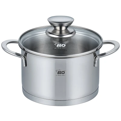 ELO Galant nerezový Ø 14 cm, 1,2 l hrnec