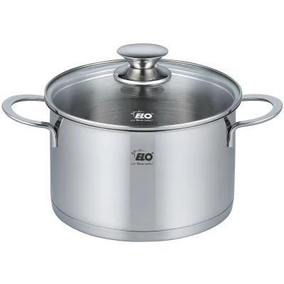 ELO Galant nerezový hrnec Ø 20 cm, 3,4 l