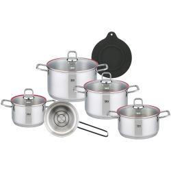 ELO 72906 Excellent Sada hrnců 5 ks, nerezové ELO 72906 Excellent Sada hrnců 5 ks, nerezové