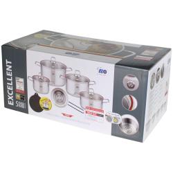 ELO 72906 Excellent Sada hrnců 5 ks, nerezové