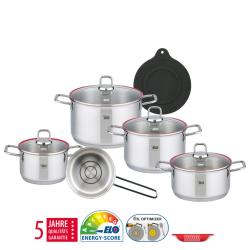 ELO 72906 Excellent Sada hrnců 5 ks, nerezové