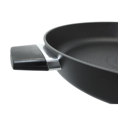 ELO Smart Wave černá pánev s pomocnou rukojetí Ø 32 cm